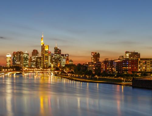 Frankfurt Mainpanorama